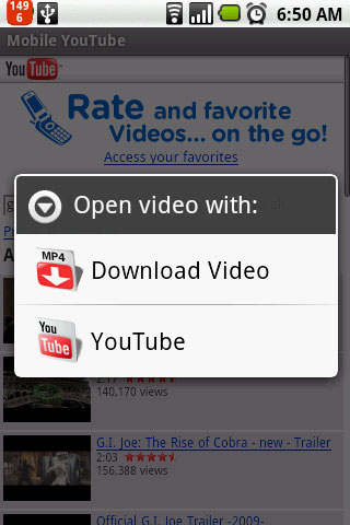 android-youtube-downloader