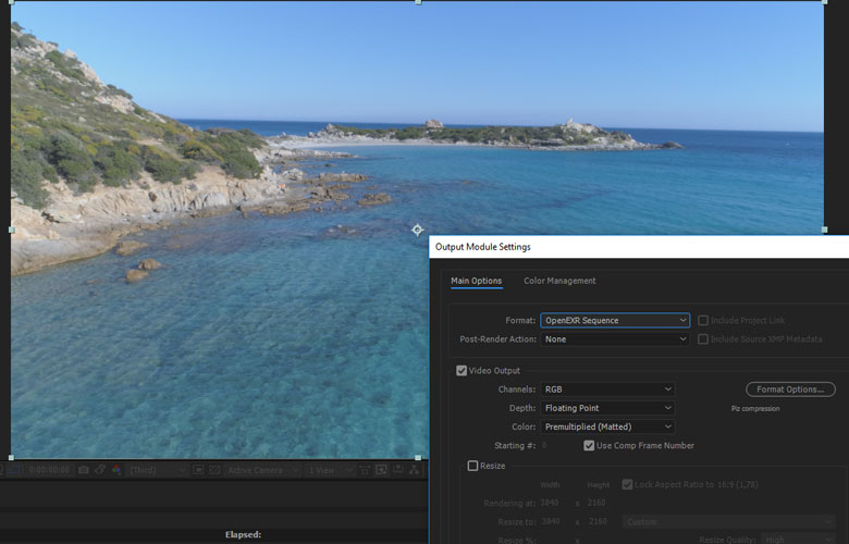 How to create 8K (7680x4320) video in HDR from 4K original Phantom 4 Pro Tutorial