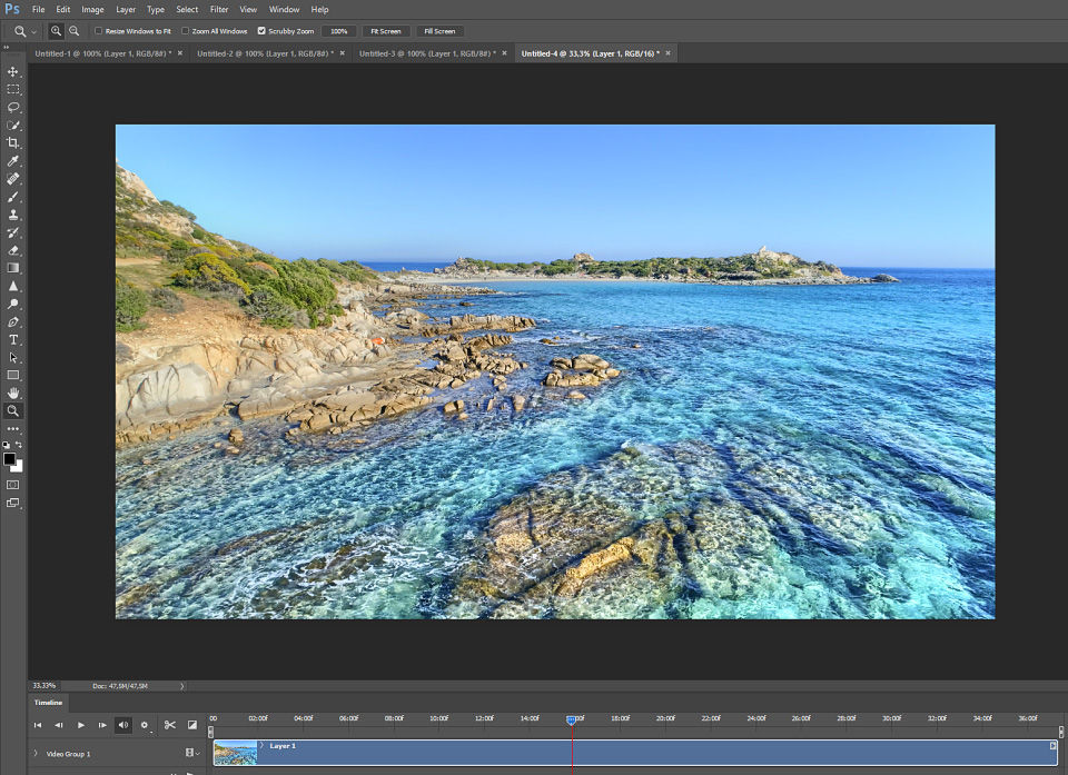 How to create 8K (7680x4320) video in HDR from 4K original Phantom 4 Pro Tutorial