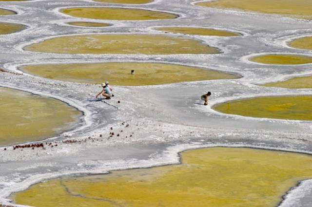 Khiluk lago più mineralizzato del mondo -