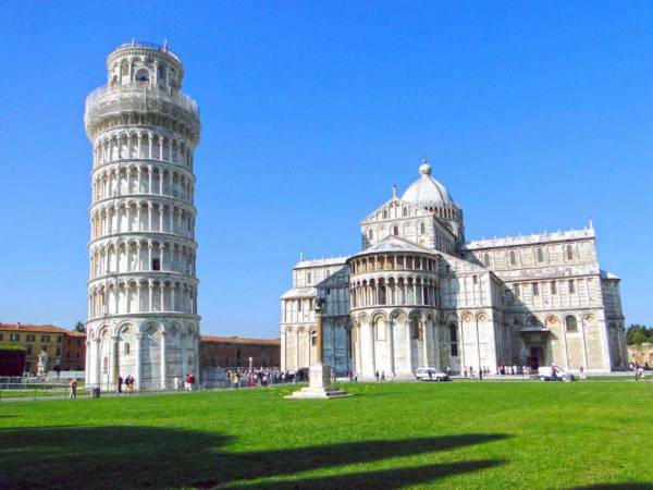 Quanto è alta la Torre di Pisa?